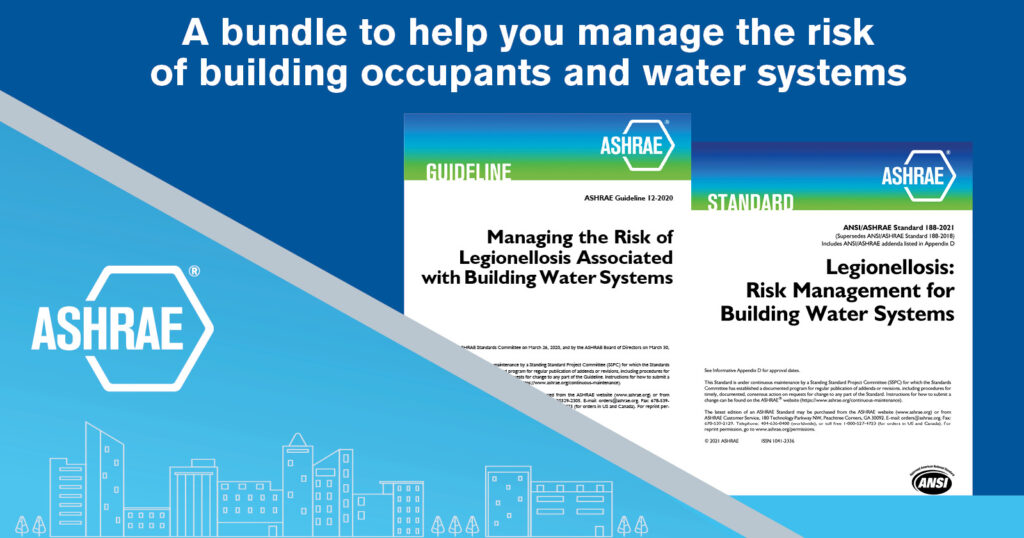 ASHRAE Managing Legionella